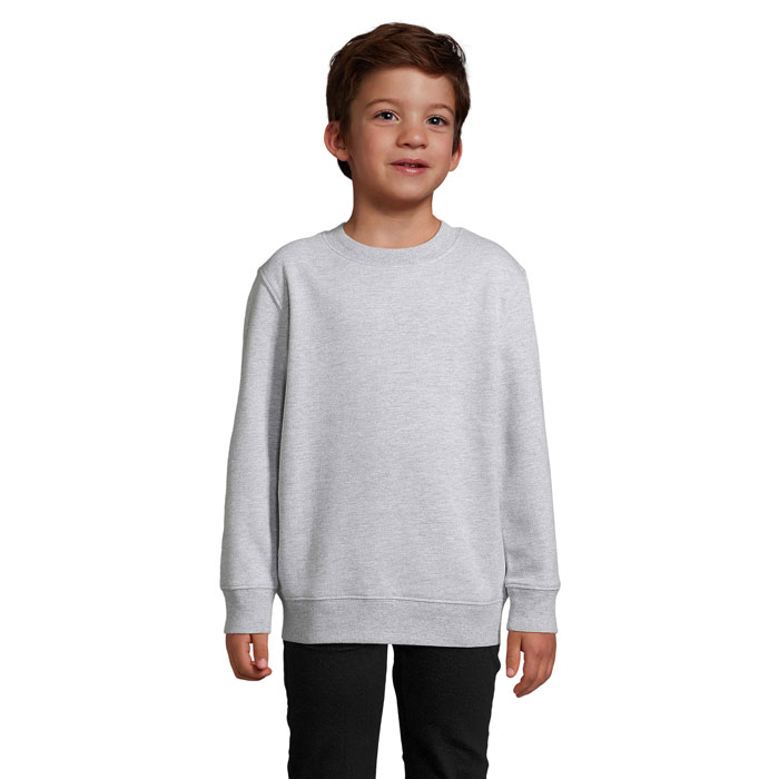 Sweater personnalisé pour enfant COLUMBIA KIDS Gris Chiné Ii